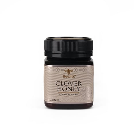 BeeNZ premium Clover Honey 250 gm