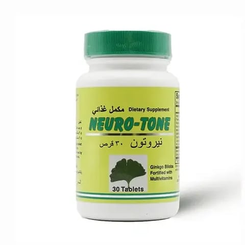 نيورتون فيتامينات ,عدد 30 قرص-NEUROTONE TABS 30