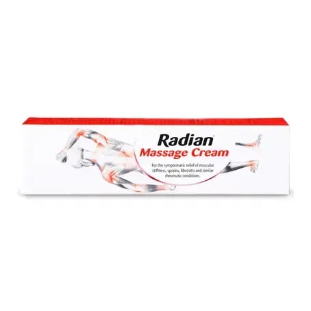 راديان مساج كريم لتخفيف آلام العضلات 100 جم-RADIAN MASSAGE CR 100GM