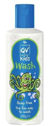  غسول كيو في للأطفال 200 مل-QV KIDS WASH 200ML 