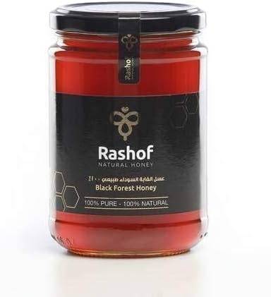 رشوف عسل طبيعي الغابة السوداء 500جم-Rashof Natural Honey Black Forest 500g