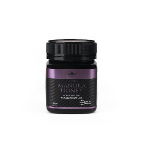 BeeNZ Manuka  Honey New Zealand UMF +20 250 g