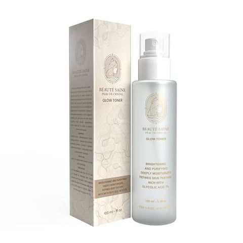 بيوتي سانيه - تونر البشرة الطبيعي مع حمض الجلايكوليك 7% 100 مل-Beauty Sane - Natural Toner with Glycolic Acid 7% 100 ml