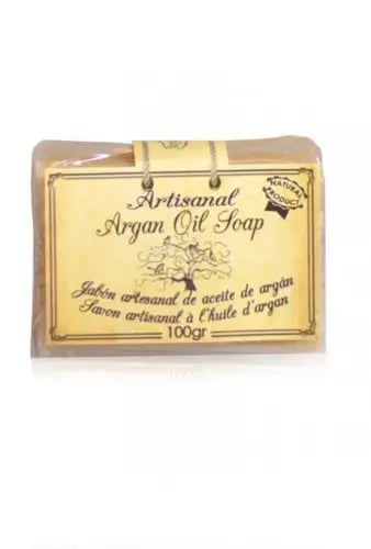صابون زيت الارجان 100 جرام-Natural Argan Oil soap 100 grams