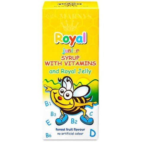 مارنيز رويال جونيور شراب ١٢٥ مل - MARNYS ROYAL JUNIOR SYP 125 ML