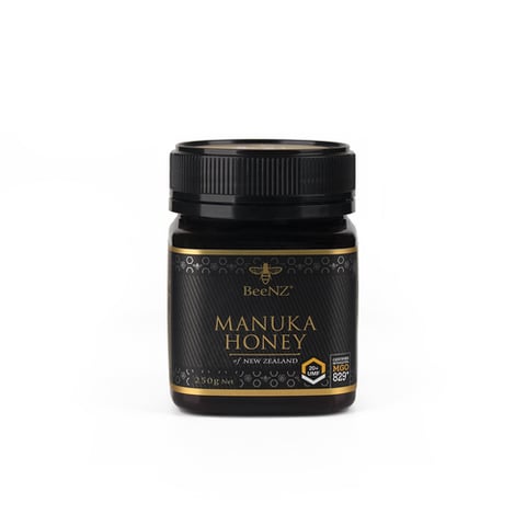  بينزعسل مانوكا نيوزيلندي UMF +20  طبيعي 250 جم - BeeNZ Manuka  Honey New Zealand UMF +20 250 g