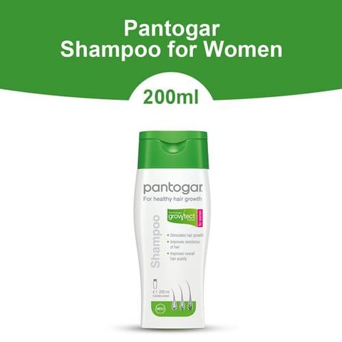 بانتوجار شامبو  ضد تساقط الشعر للنساء ، 200 مل - Pantogar Shampoo for Women 200ml