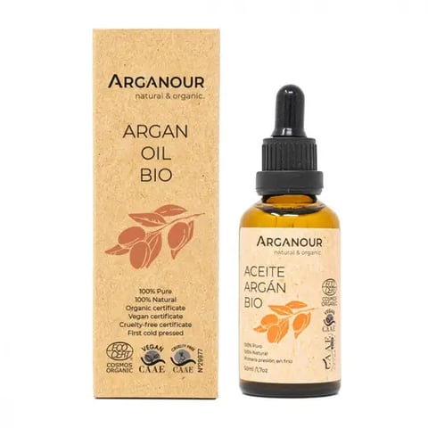 أرجانور زيت أرغان نقي 100% 50 مل-Arganour 100% Pure Argan Oil 50ml