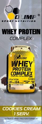 اوليمب واي بروتين كومبلكس بنكهة الكوكيز و الكريمة 1 سكوب .. Olimp whey protein complex cookies cream 1 serv