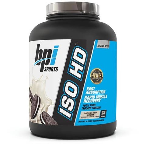 BPI ISO HD V4  COOKIES AND CREAM  5.LB 69 SRV