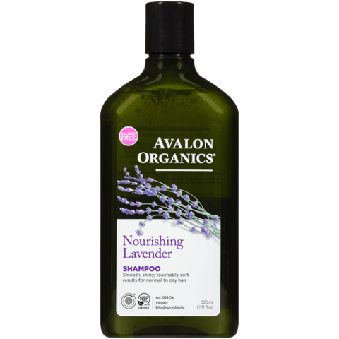 اڤالون اورجانيكس شامبو باللافندر 325 مل--Avalon Organics LAVENDER SHAMPOO 325ml