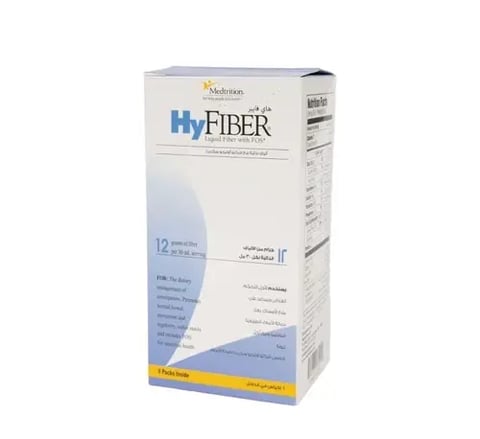 هاي فايبر، ألياف ذائبة، ملين لمنع الإمساك-HYFIBER  EACH LIQUID FIBER