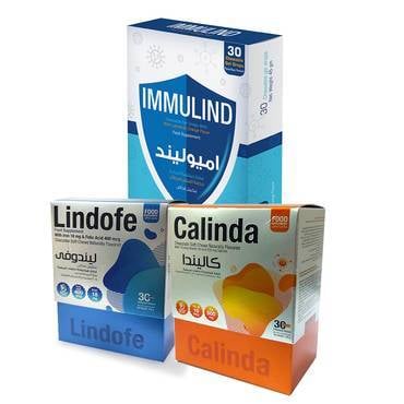 بكج سوبر وومن (كاليندا-ليندوفي-اميوليند)- Super Woman package (Calinda- Lindofe-Immulind)