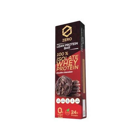 زيرو بروتين بار – دبل شوكولاتة ٧٠ جرام Zero Protein Bar – Double Chocolate – 70g