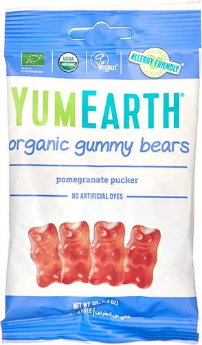 يام إيرث حلوى جيلاتينية عضوية × 50 جرام-YumEarth Organic Gummy Bears x 50GRAM
