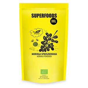 بيو  بلانيت مورينجا سبروزكوانا 500 جرام - BIO PLANET MORINGA SPROSZKOWANA  500 g