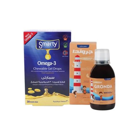بكج النمو والمناعة ( جروندا - سمارتي)  - Growth and Immunity Package (Gronda – Smarty)