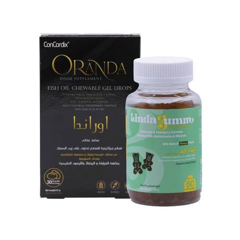 Adults Immunity 2 Package (Oranda – Lindagumm Echinacea)