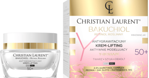  Christian Laurent Bakuchiol 50+ Anti Gravity Lifting Cream Day and Night 50ml