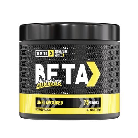 Sporter - Beta-Alanine Powder - Not Flavored - 300 Grams
