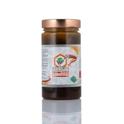عسل أبو نايف خلطة السعادة 500 جم - Abu Naif Honey Happiness Mix 500 Gm