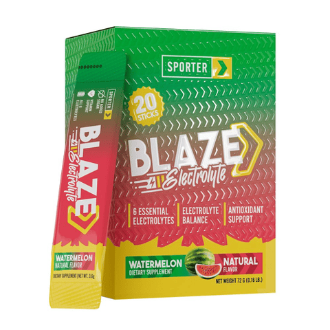 Sporter Blaze Electrolyte Watermelon 20 Sticks 