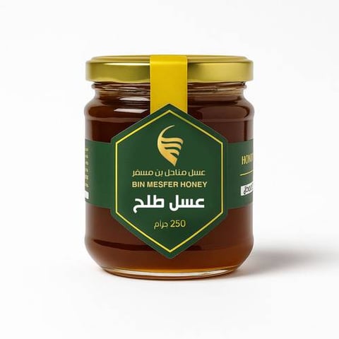 عسل طلح بلدي