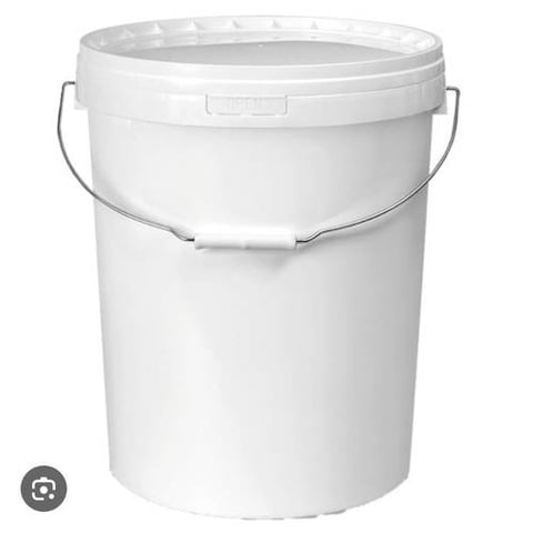 Plastic Bucket 25kg