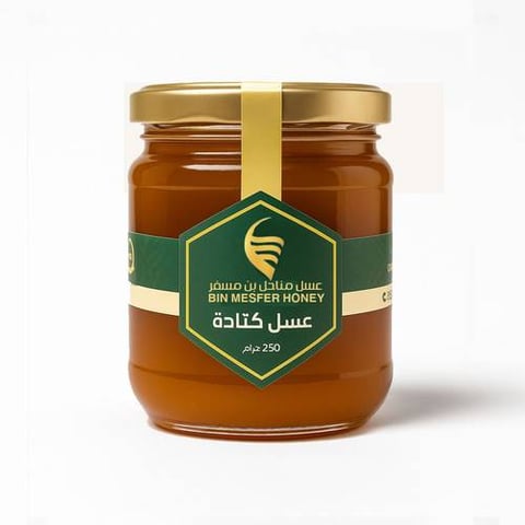 عسل قتادة بلدي