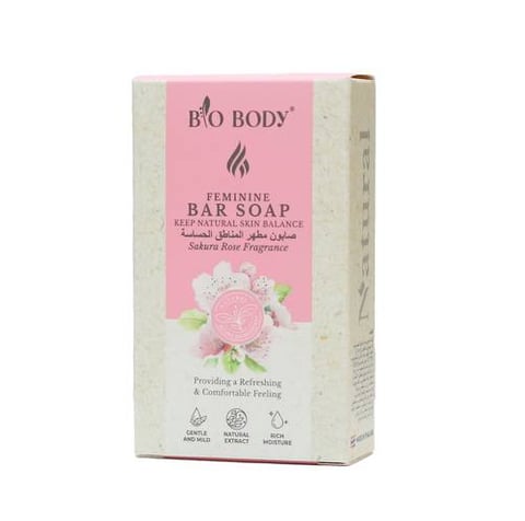 BIO BODY صابون مطهر للمنطقه الحساسة