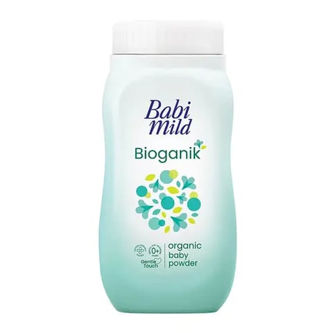 BABI MILD بودرة اطفال حديثي الولاده بايوجانيك 45 جم