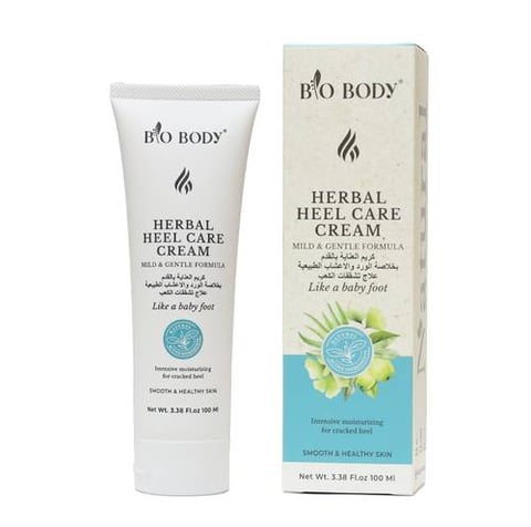 BIO BODY كريم العناية بالقدم 150 مل