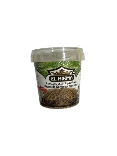 زبدة الشيا الطبيعية الصافية 100% لترطيب وتنعيم البشرة والشعر  المغربية– EL HIKMA