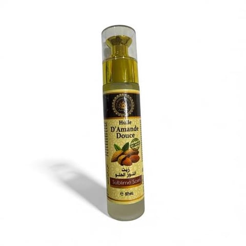 زيت اللوز الحلو الأصلي للعناية بالبشرة والشعر – 50ml