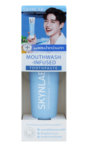 معجون أسنان سكينلاب بلس – بتركيبة غسول الفم (Mouthwash-Infused Toothpaste)