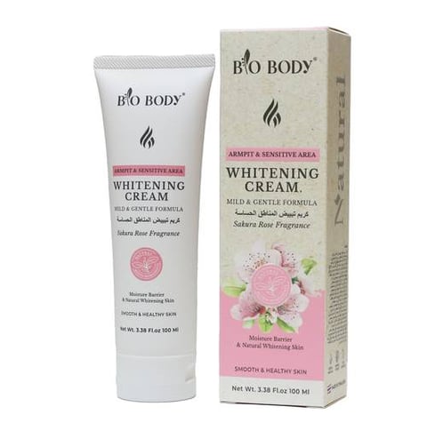 BIO BODY كريم تبيض المنطقة الحساسه 100 مل