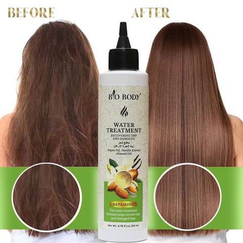 BIO BODY معالج الشعر بزيت الارجان 200 مل