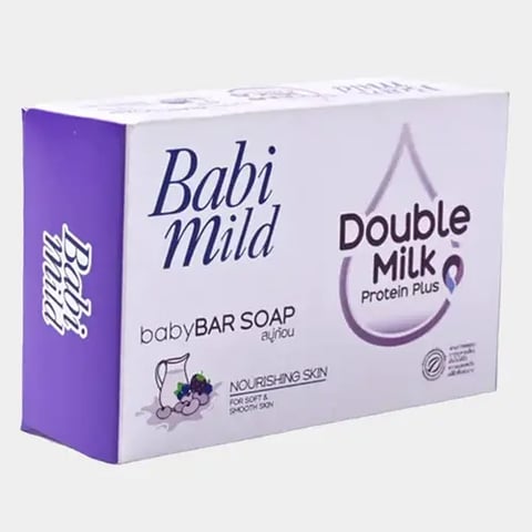 BABI MILD صابون الاطفال دبل ميلك التايلاندي 75 جم