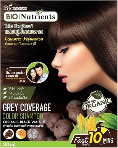 BIOWOMAN شامبو صبغة الشعر 30 مل