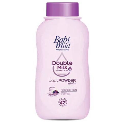  BABI MILD بودرة بيبي بالحليب للعناية الفائقه 160 جم