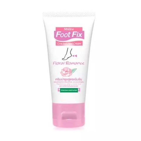كريم MISTINE FOOT FIX لعلاج تشققات الكعب 60 جرام التايلاندي – الحل المثالي لجفاف القدمين