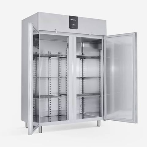 فريزر Samaref PF 1400 P BT ذات بابين