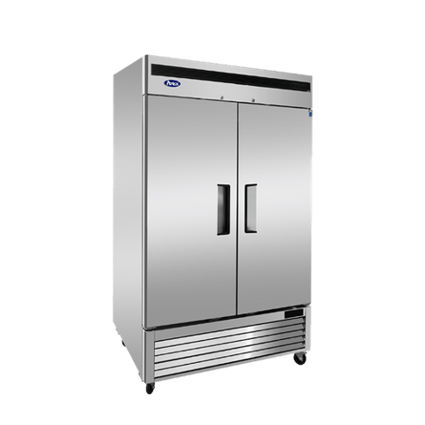 WNTER MBF 8507, 2 Doors, Reach-In Refrigerator