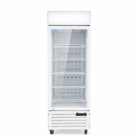 ثلاجة عرض سعة 580 لتر KXG-700H أبيض من WNTER 