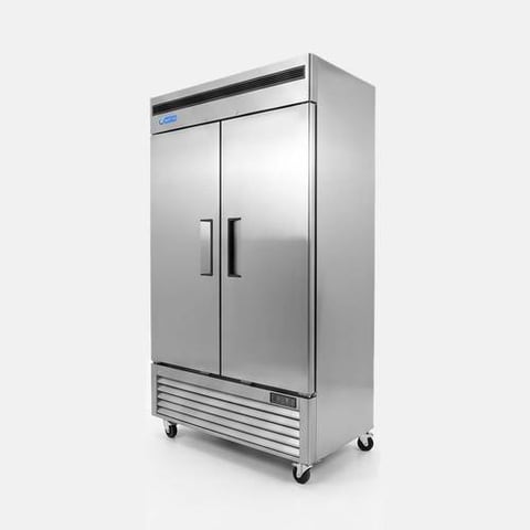 فريزر ستانلس استيل بابين MBF 8502 من ونتر 