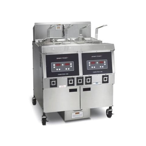 Henny Penny OFE-322-C1000, Dual Well Commercial Deep Fryer