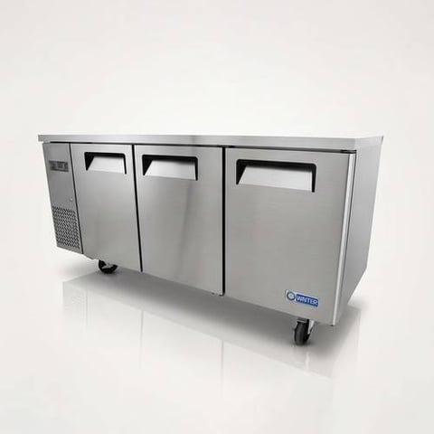 WNTER YPF 9042, 3 Doors Counter Refrigerator