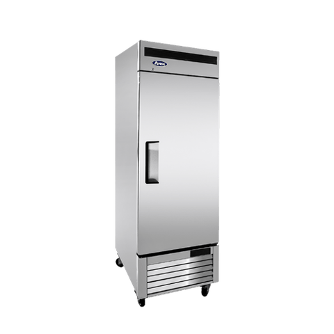 فريزر ستانلس استيل واحد باب MBF 8501 من ونتر 
