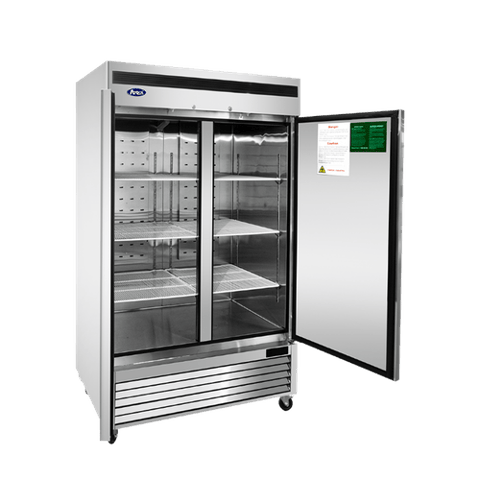 WNTER MBF 8507, 2 Doors, Reach-In Refrigerator
