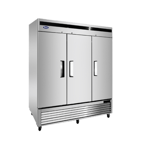 WNTER MBF 8504, 3 Doors, Upright Freezer